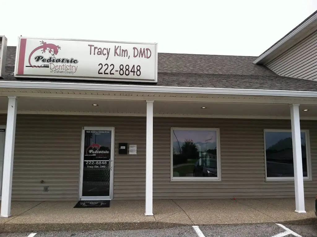 Pediatric Dentistry of Oldham County - Professional dental clinic exterior with modern facilities