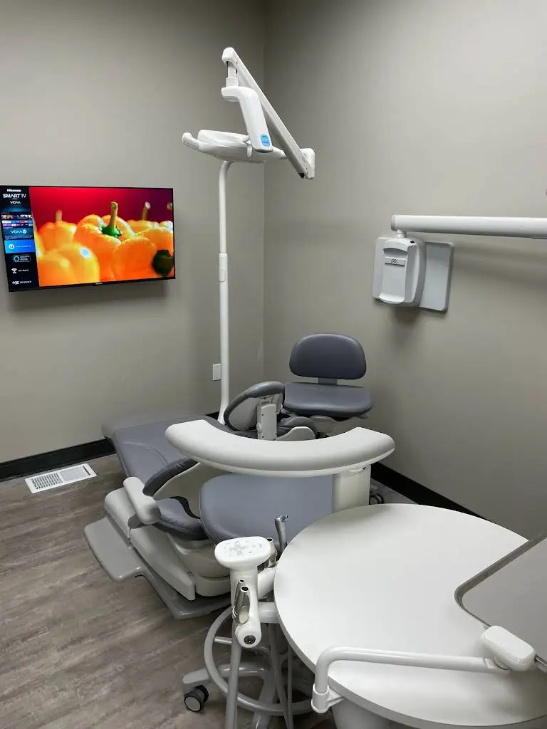 Firestone Family Dental - Professional dental clinic exterior with modern facilities