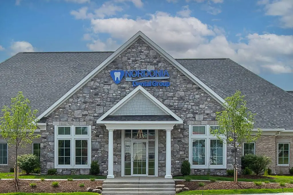 Nordonia Dental Group - Professional dental clinic exterior with modern facilities