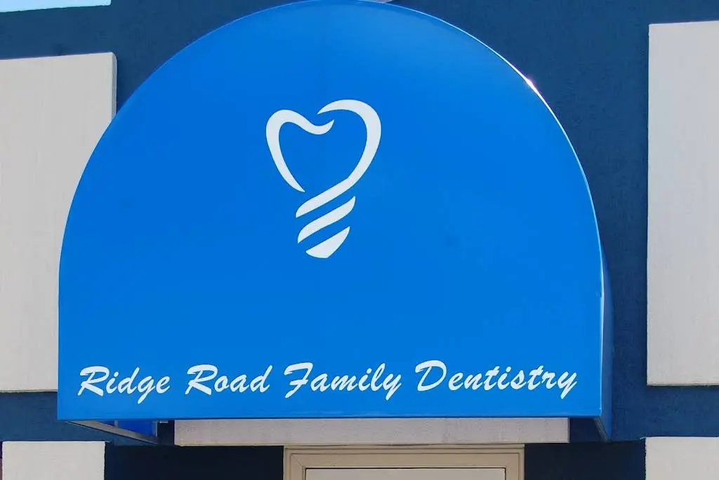 Ridge Road Family Dentistry - Professional dental clinic exterior with modern facilities
