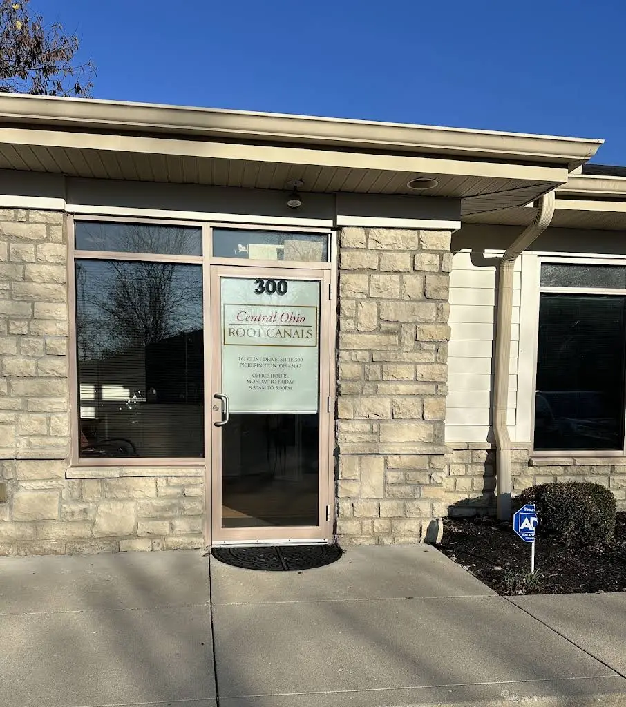 Central Ohio Root Canals LLC - Professional dental clinic exterior with modern facilities