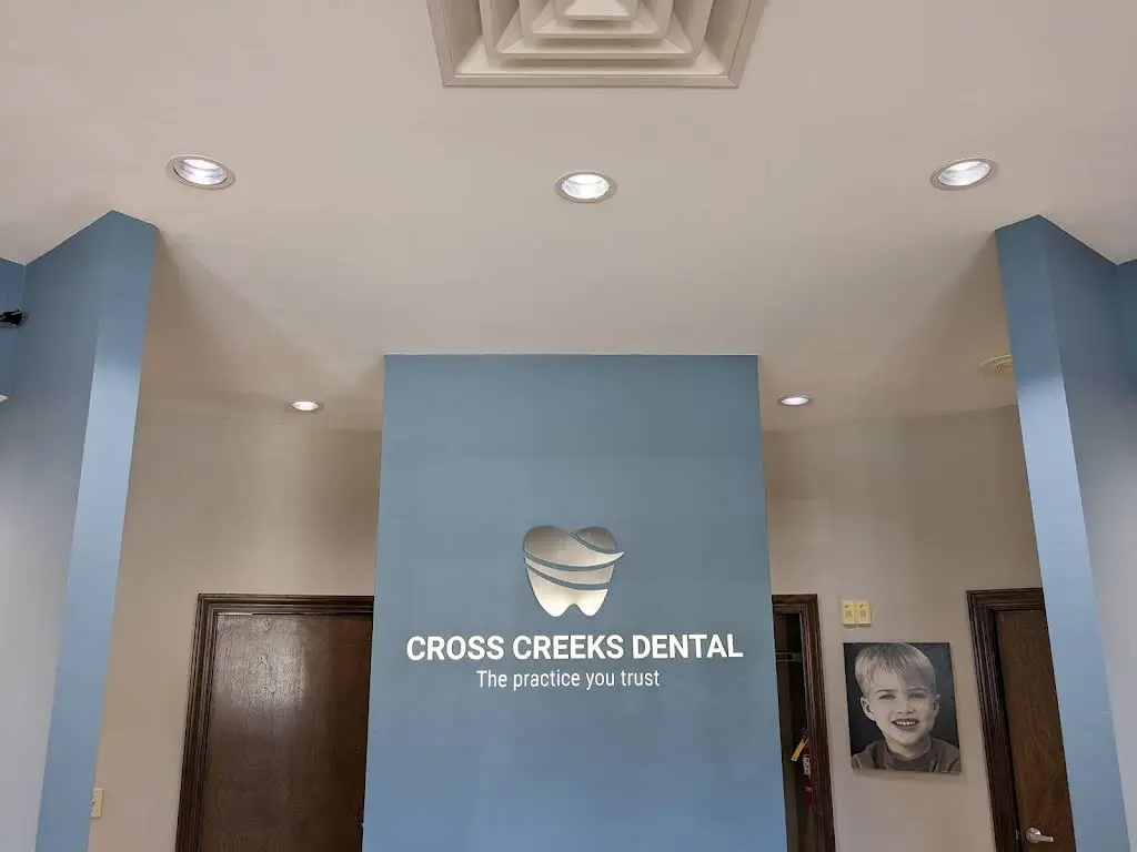 Cross Creeks Dental - Professional dental clinic exterior with modern facilities