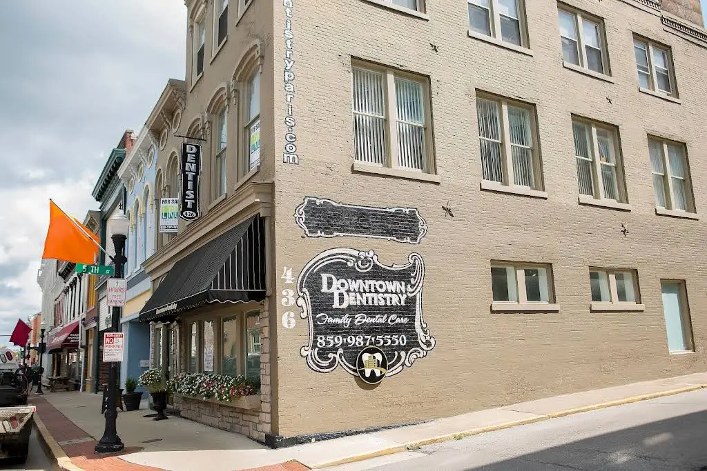 Downtown Dentistry - Professional dental clinic exterior with modern facilities