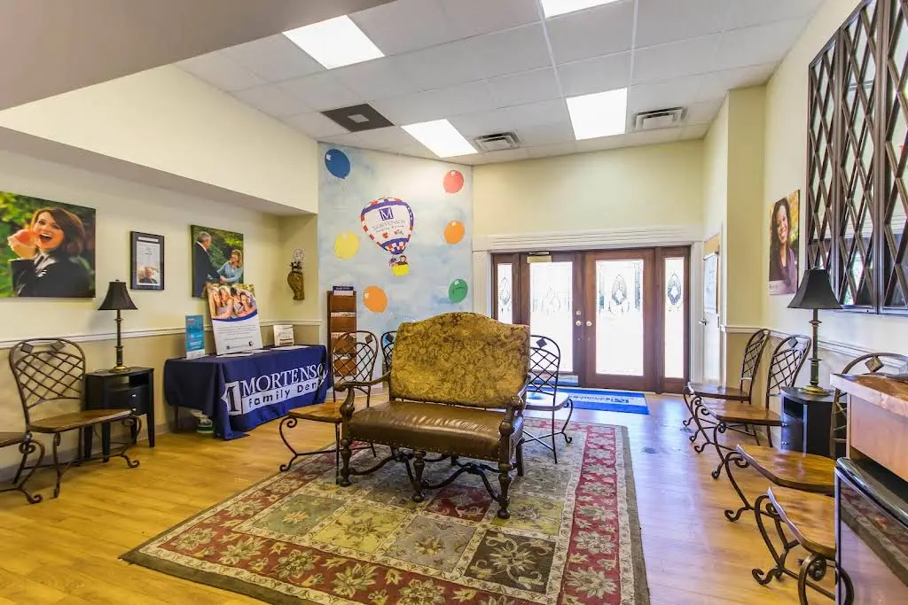 Mortenson Family Dental - Professional dental clinic exterior with modern facilities