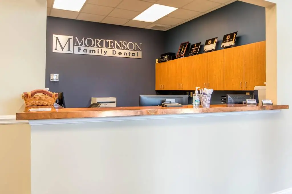 Mortenson Family Dental - Professional dental clinic exterior with modern facilities