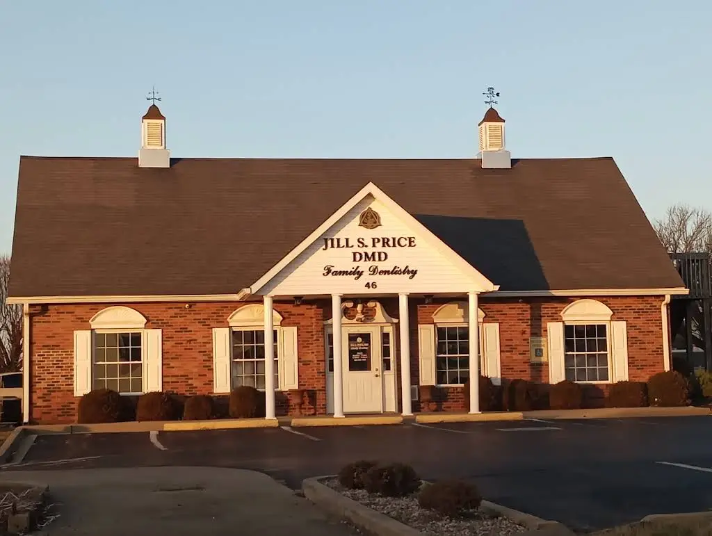 Jill S Price Dentistry - Professional dental clinic exterior with modern facilities