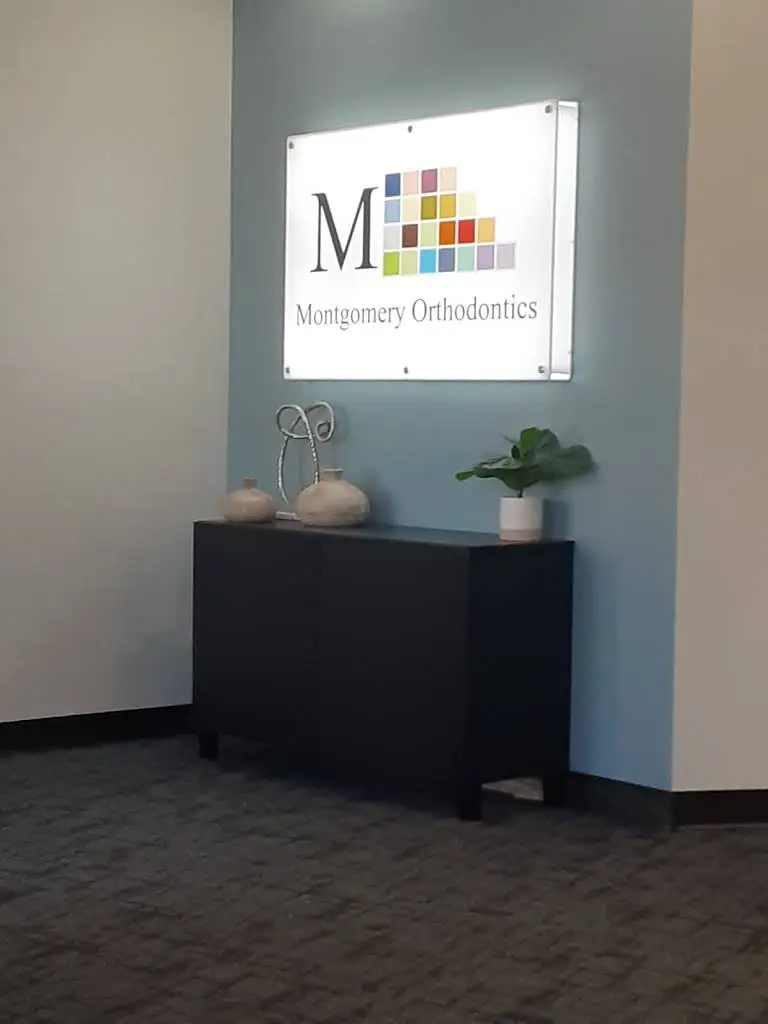 Montgomery Orthodontics - Professional dental clinic exterior with modern facilities