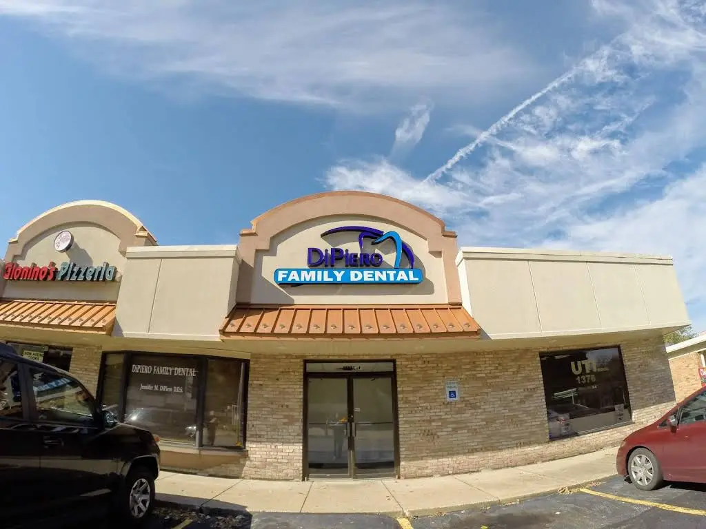 DiPiero Family Dental, LLC - Professional dental clinic exterior with modern facilities