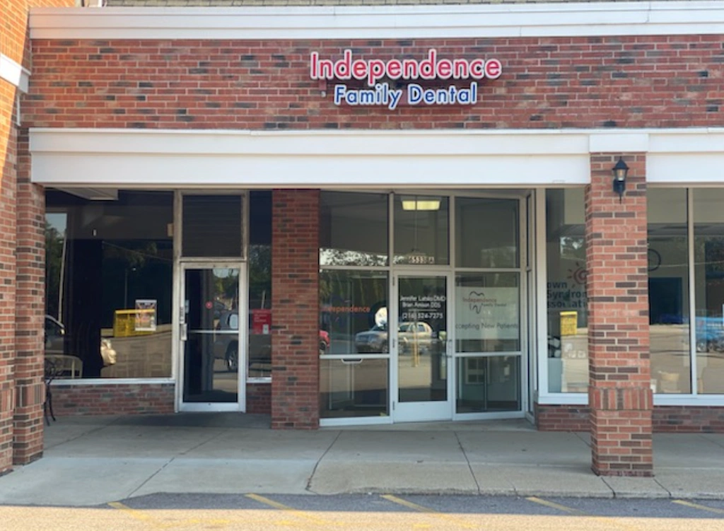 Independence Family Dental - Professional dental clinic exterior with modern facilities