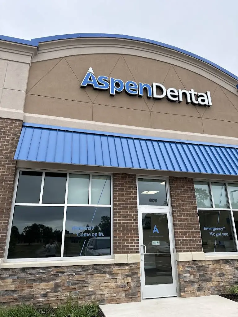 Aspen Dental - Professional dental clinic exterior with modern facilities