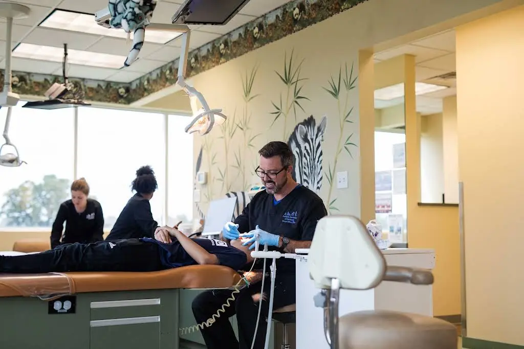Pediatric Dentistry of Hamburg - Professional dental clinic exterior with modern facilities