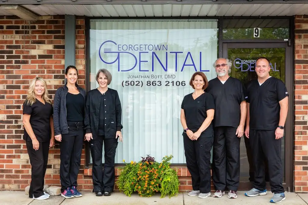 Georgetown Dental - Professional dental clinic exterior with modern facilities