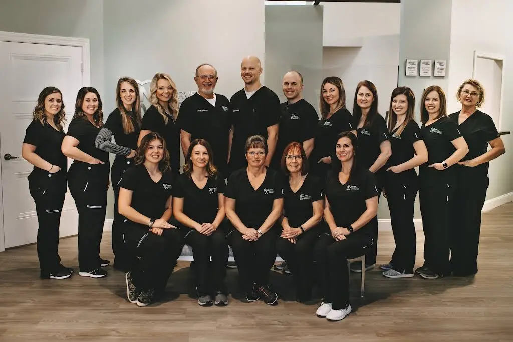 Chris Nichols-Mark Harvey Family Dentistry - Professional dental clinic exterior with modern facilities