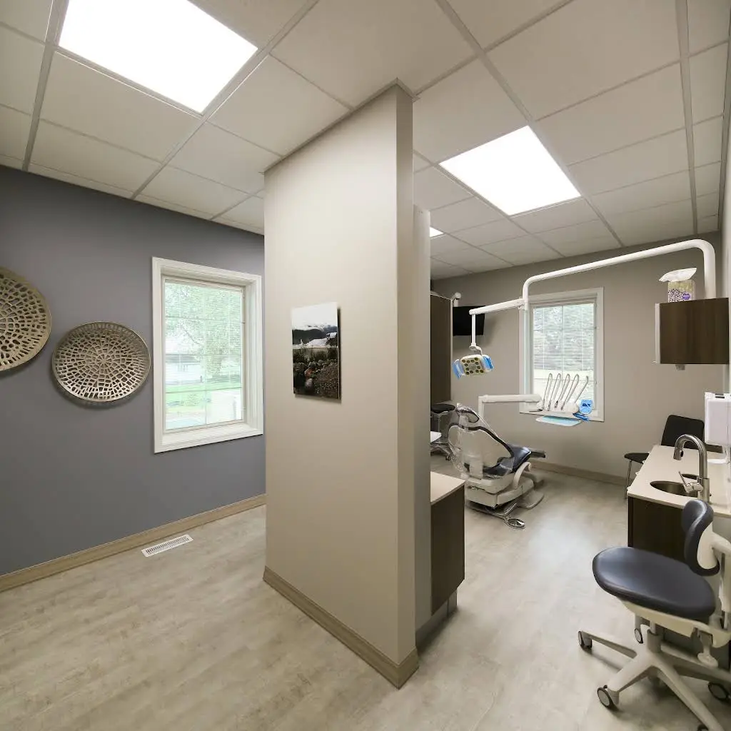 Town Crossing Dental - Professional dental clinic exterior with modern facilities