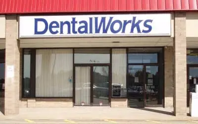 DentalWorks & Orthodontics Garfield - Professional dental clinic exterior with modern facilities