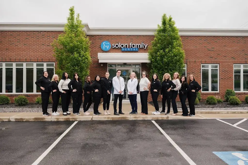 Solon Family Dental - Professional dental clinic exterior with modern facilities