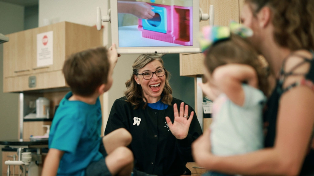 Pediatric Dentistry of Winchester - Professional dental clinic exterior with modern facilities