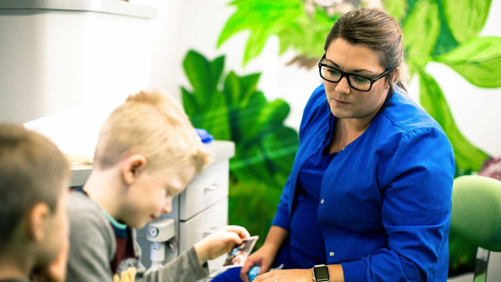 Dentistry for Children - Professional dental clinic exterior with modern facilities