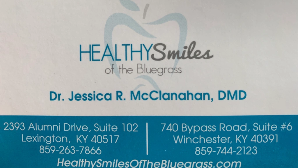 Healthy Smiles of the Bluegrass - Professional dental clinic exterior with modern facilities