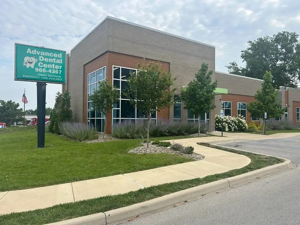 Advanced Dental Center - Professional dental clinic exterior with modern facilities