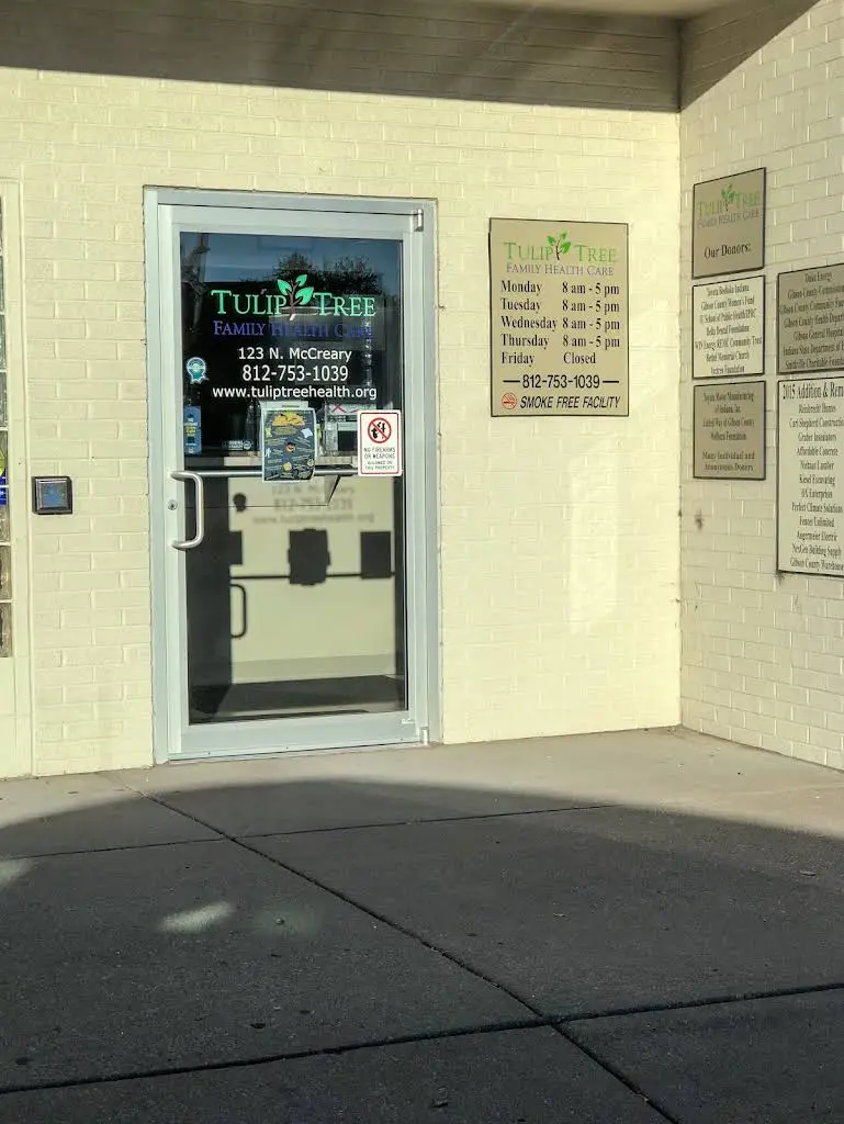 Tulip Tree Health Services - Professional dental clinic exterior with modern facilities