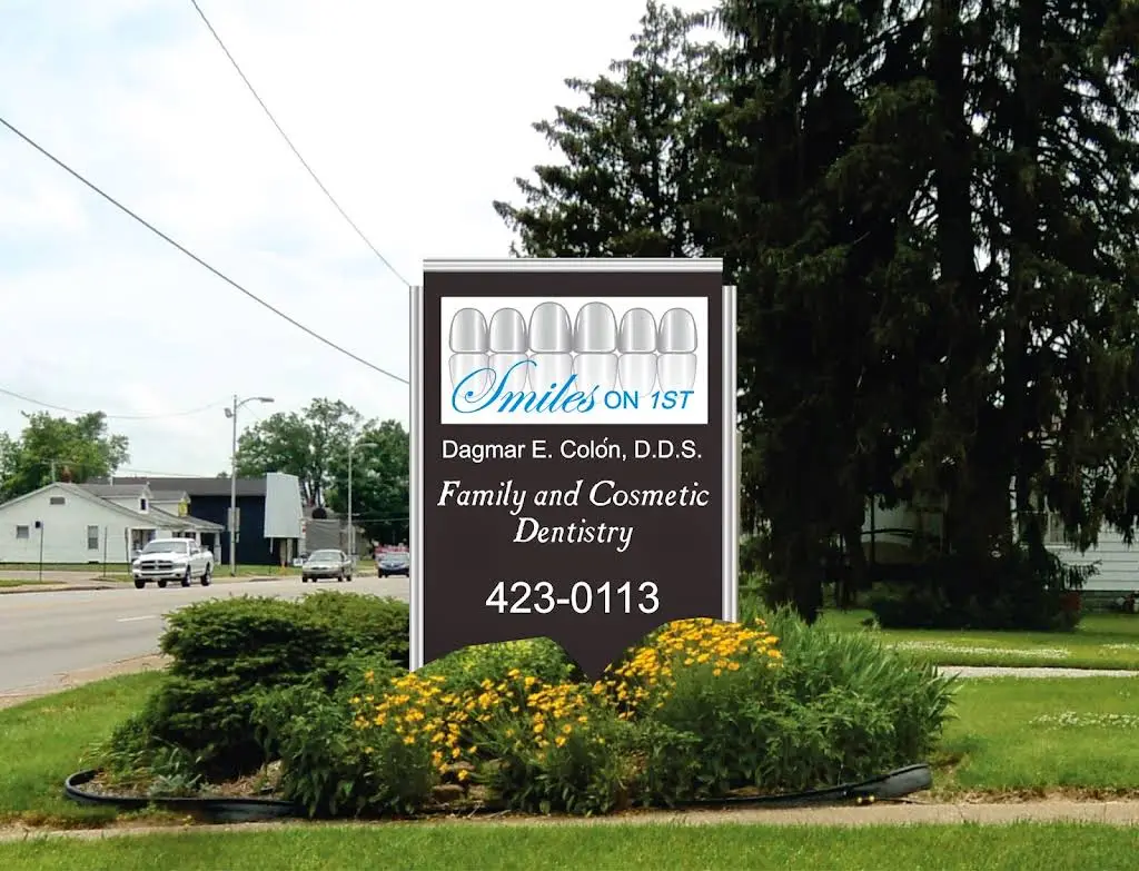 Smiles on 1st - Professional dental clinic exterior with modern facilities