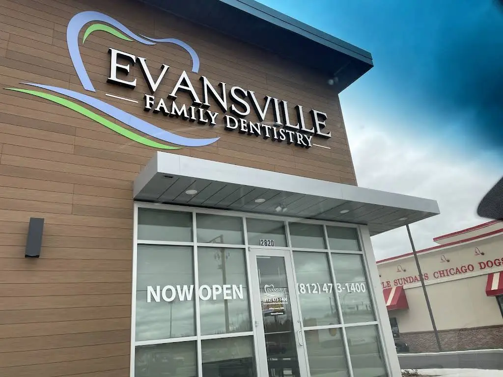 Evansville Family Dentistry - Professional dental clinic exterior with modern facilities