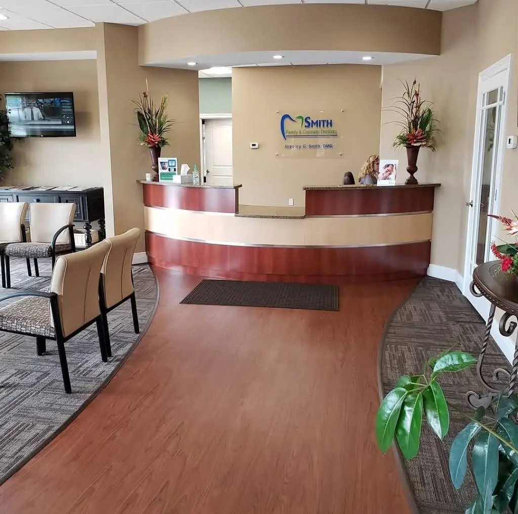 Smith Family & Cosmetic Dentistry - Professional dental clinic exterior with modern facilities