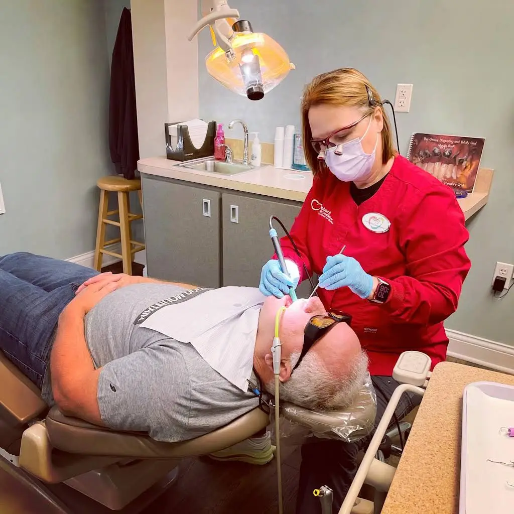 Gabhart Family Dentistry - Professional dental clinic exterior with modern facilities