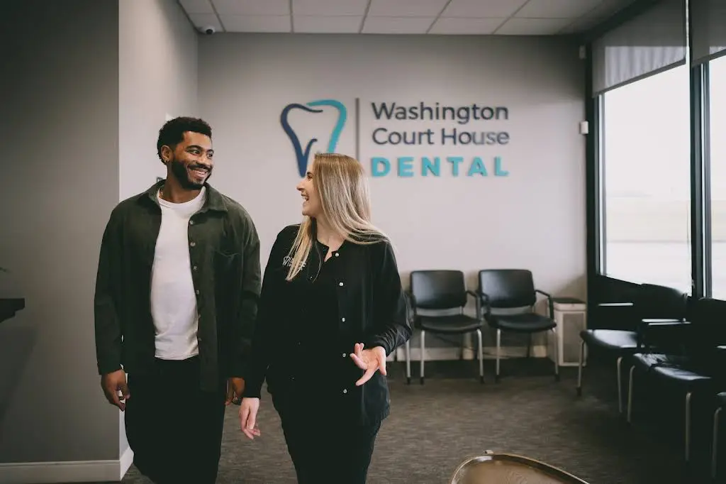Washington Court House Dental - Professional dental clinic exterior with modern facilities