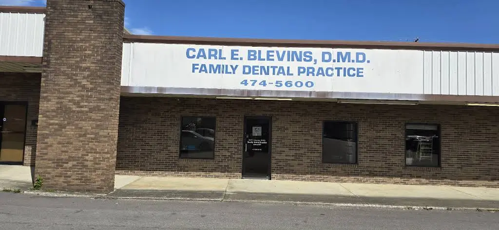 Blevins Carl E DDS - Professional dental clinic exterior with modern facilities