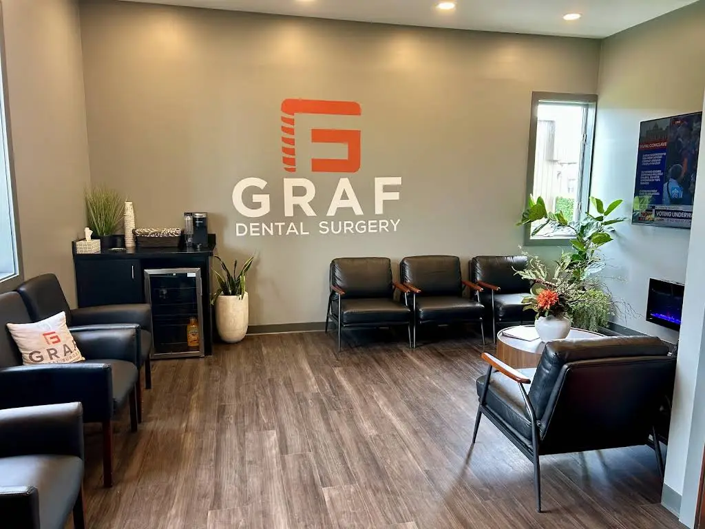 Graf Dental Surgery - Professional dental clinic exterior with modern facilities