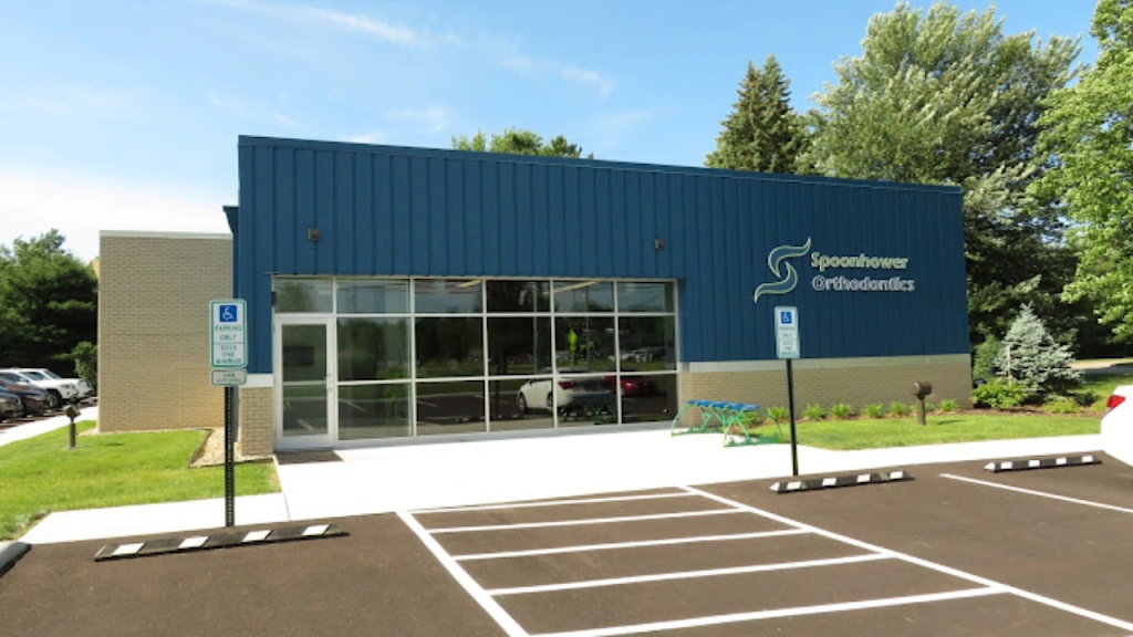 Spoonhower Orthodontics - Professional dental clinic exterior with modern facilities