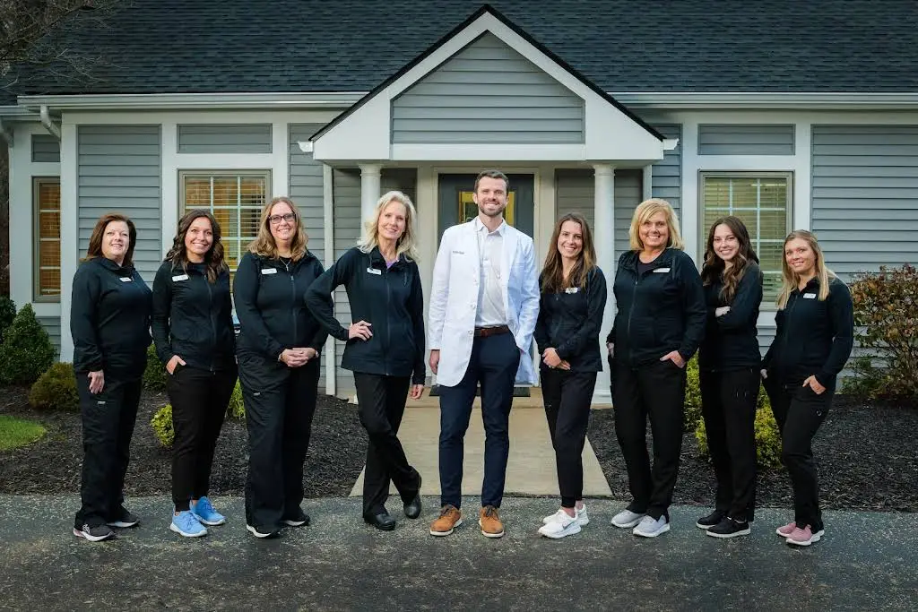 Dennis Dental Care of Mogadore - Professional dental clinic exterior with modern facilities