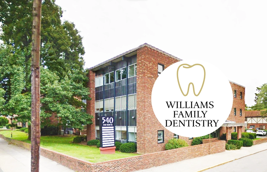 Williams Family Dentistry - Professional dental clinic exterior with modern facilities