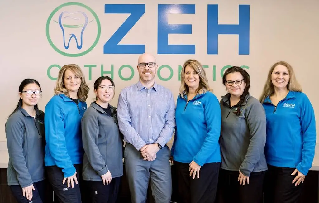 Zeh Orthodontics - Professional dental clinic exterior with modern facilities