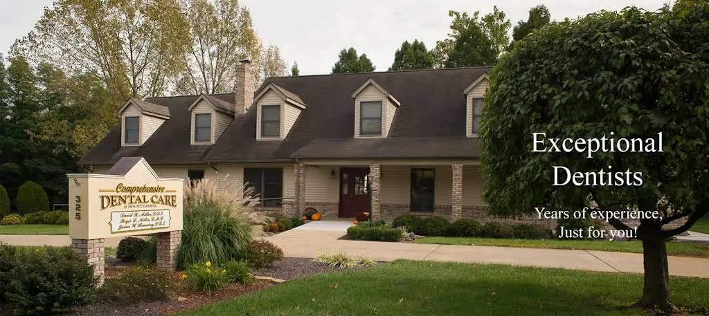 Comprehensive Dental Care of Mt. Carmel - Professional dental clinic exterior with modern facilities