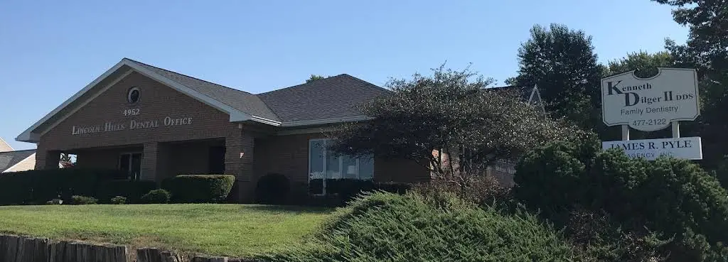 Dr. Kenneth Dilger II Family Dentistry - Professional dental clinic exterior with modern facilities