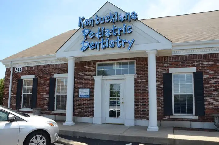 Kentuckiana Pediatric Dentistry - Professional dental clinic exterior with modern facilities