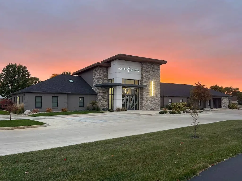 Allure Dental - Professional dental clinic exterior with modern facilities