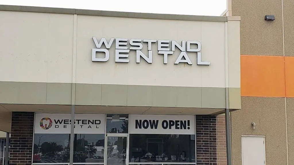Westend Dental - Lafayette - Professional dental clinic exterior with modern facilities