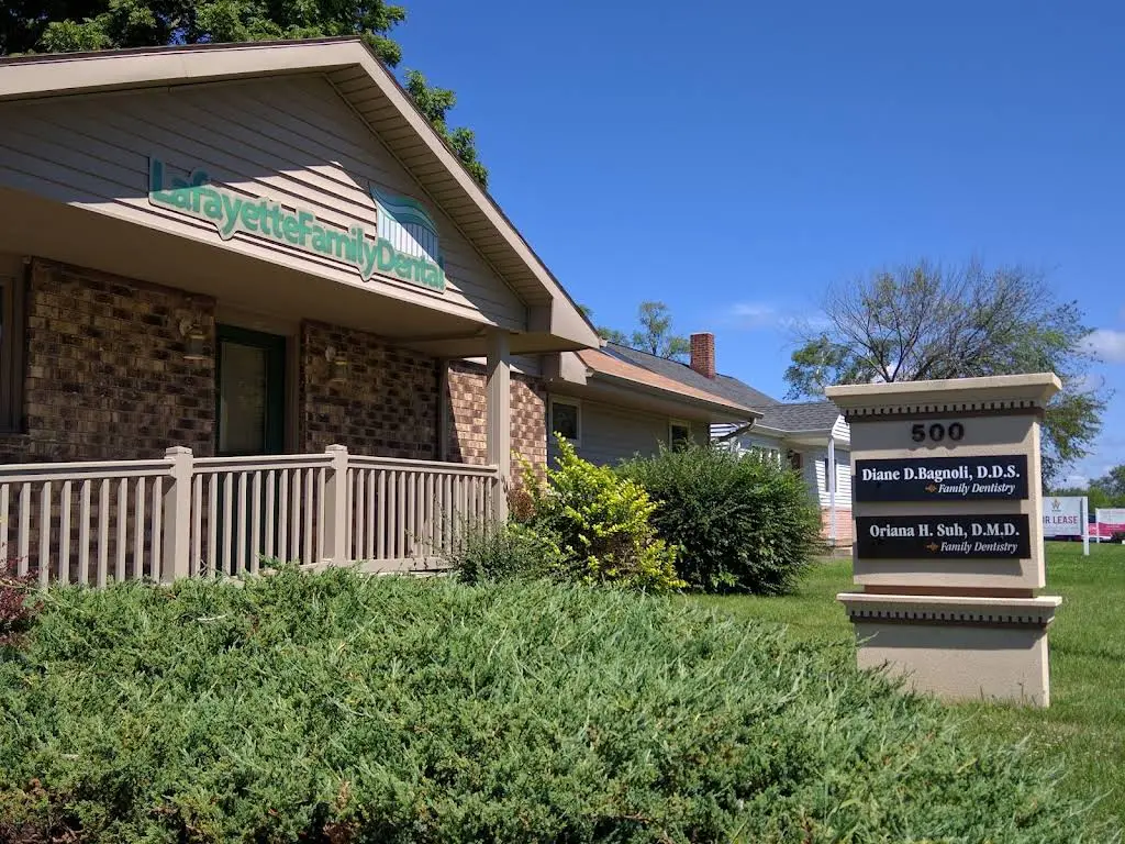 Lafayette Family Dental - Professional dental clinic exterior with modern facilities