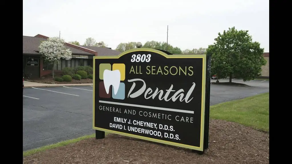 All Seasons Dental - Professional dental clinic exterior with modern facilities