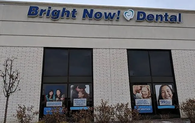 Bright Now! Dental & Orthodontics - Professional dental clinic exterior with modern facilities