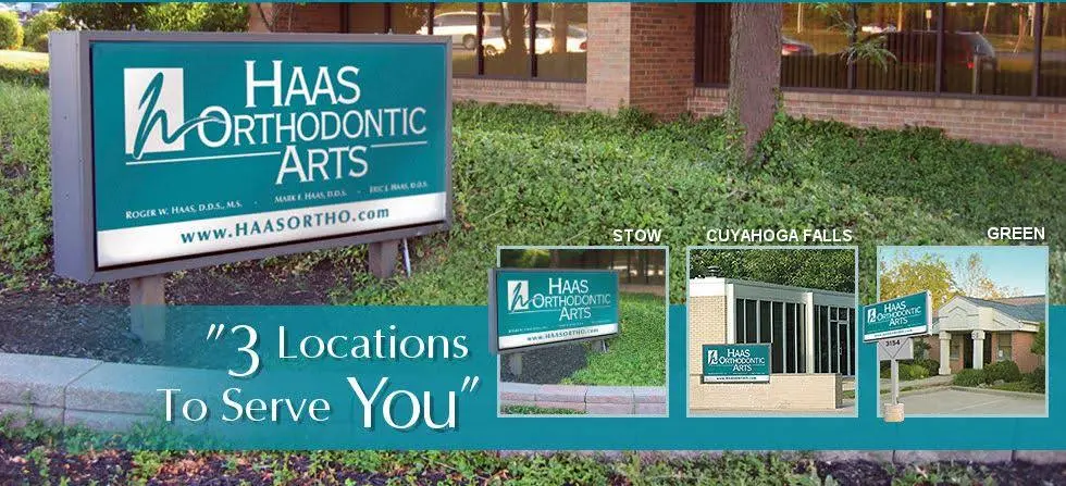 Haas Orthodontic Arts - Professional dental clinic exterior with modern facilities