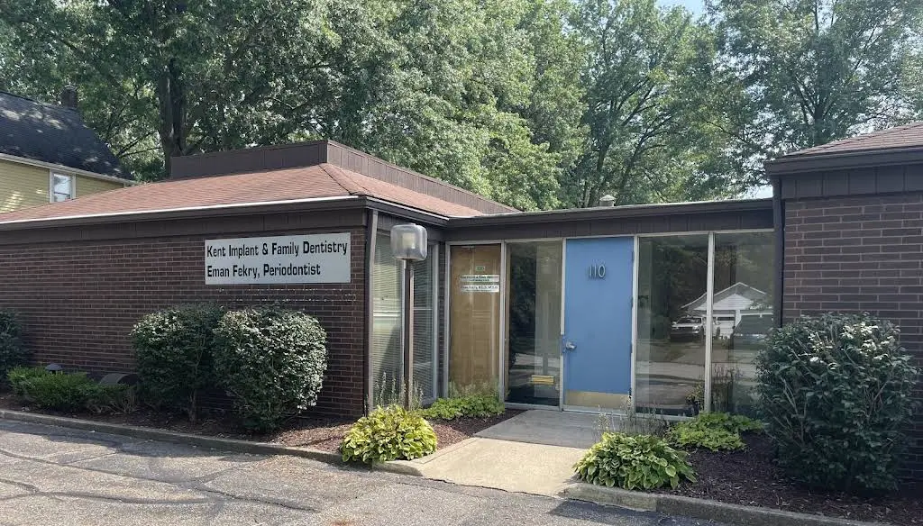 Kent Implant & Family Dentistry, Nagy Hanna DMD - Professional dental clinic exterior with modern facilities