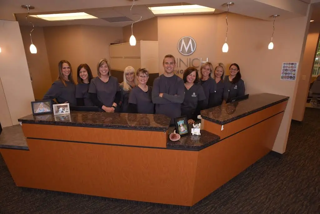 Minich Orthodontics - Professional dental clinic exterior with modern facilities