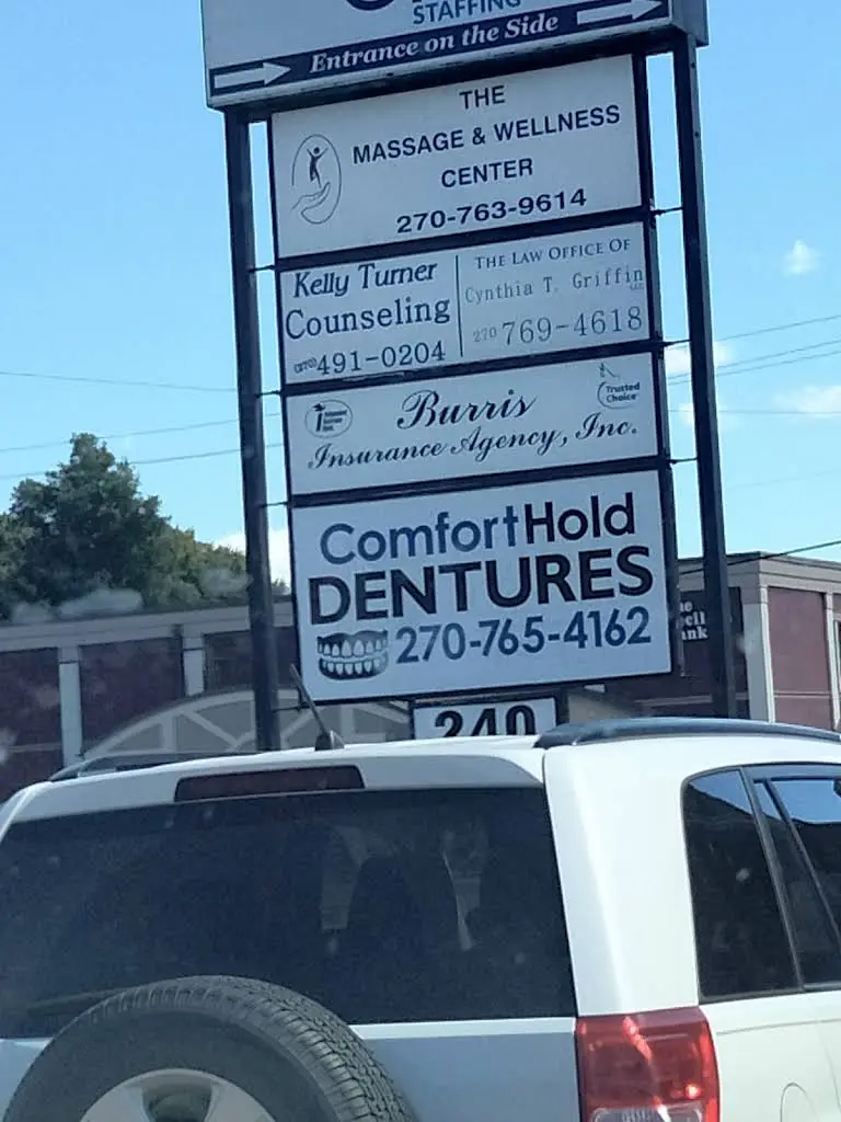Comfort Hold Dentures - Professional dental clinic exterior with modern facilities