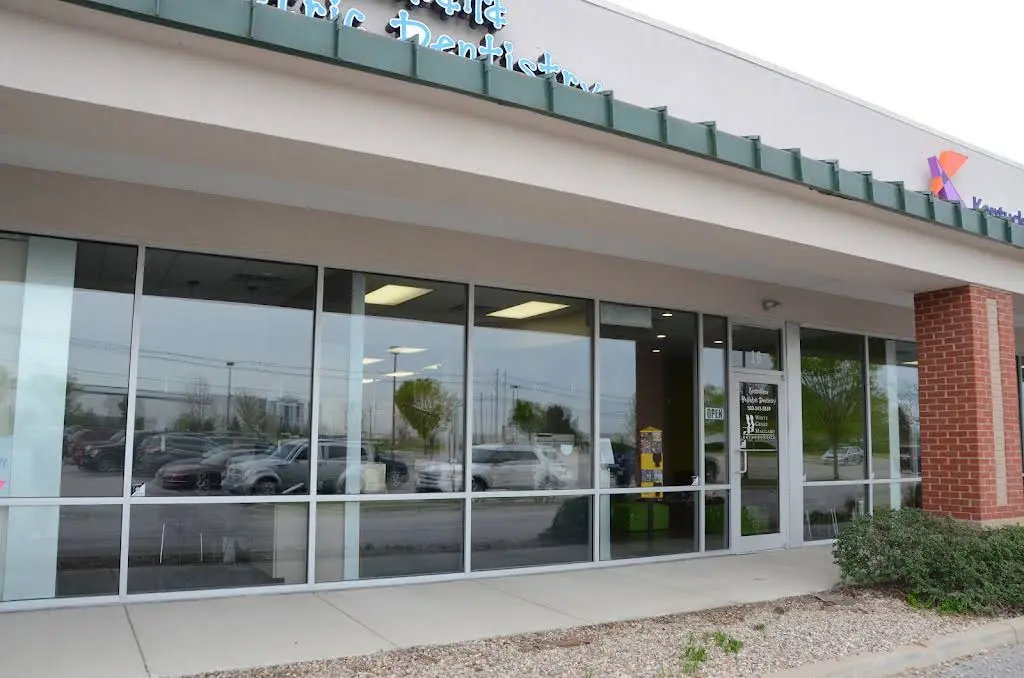 Kentuckiana Pediatric Dentistry - Professional dental clinic exterior with modern facilities