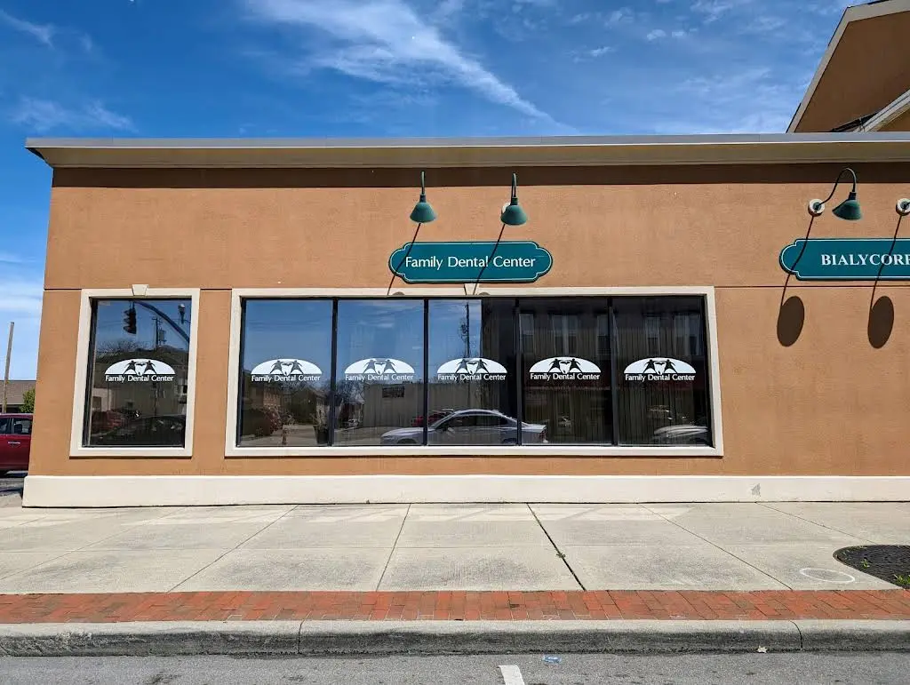 Family Dental Center - Professional dental clinic exterior with modern facilities